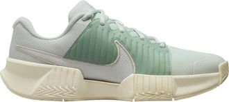 Nike GP Challenge Pro-tennisschoenen voor dames (Wit/lichtgroen)