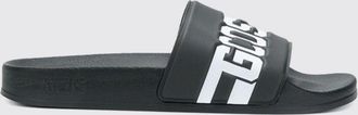 GCDS Logo Print PVC Slides for the Beach