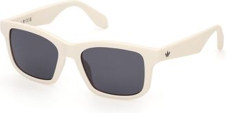 adidas OR0105 21A Mens Sunglasses White Size 52