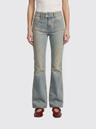 Diesel Jeans flared D-Hush Diesel in denim stretch