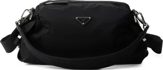 Prada Explore Re-nylon And Leather Bag