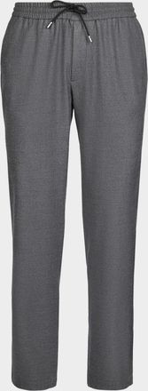 Sease Men & apos;s Lightweight Flannel Trousers