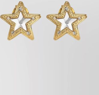 Jimmy Choo London crystal-embellished stud earrings