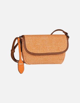 Gabor Womens Eleanor Flap Womens Messenger Bag - Brown - Size: ONE size