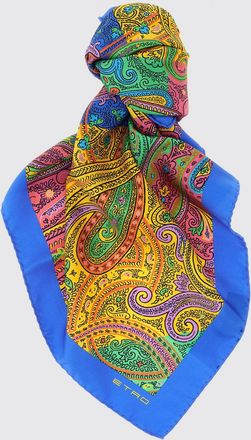 Etro Foulard Etro in seta stampa Paisley