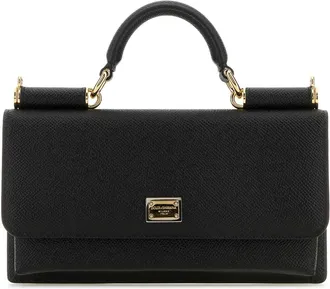 Dolce & Gabbana Black Leather Handbag