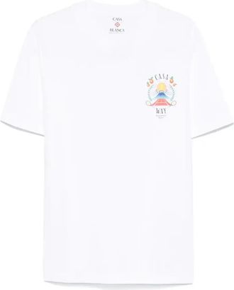 Casablanca Casa Way T-Shirt - Mens - Organic Cotton