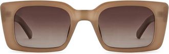 Privé Revaux PLAYA LINDA/S Polarized 08M/LA Womens Sunglasses Brown Size 50