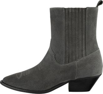 L37 Cowboylaarzen - Dames - Cowboylaarzen - Grijs - 36 EU - Schoenen