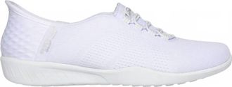 Skechers Womens Newbury St Lightly Shoes In White