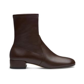 Stuart Weitzman Stivaletto Bacari 25 - - Shoes - Donna - Marrone - 39 1/2 EU