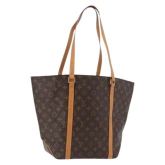 Louis Vuitton Pre-owned Tote Bags, female, Brown, Size: ONE SIZE Pre-owned Tote Bag