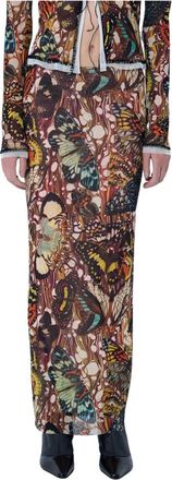 Jean Paul Gaultier Mujer, Faldas, Multicolor, Talla: S
