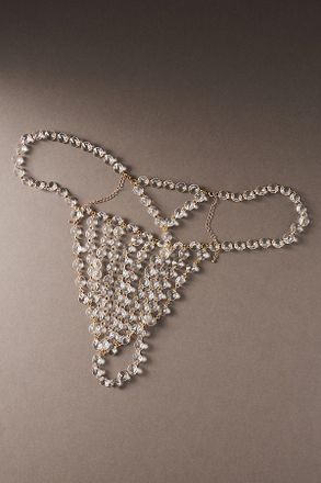 Bluebella Crystal Thong