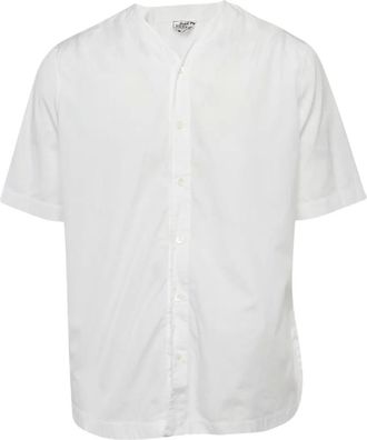 Herm&egrave;s Camicia in cotone - Bianco