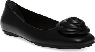 Anne Klein Anastasia Ballet Flat in Black at Nordstrom, Size 6
