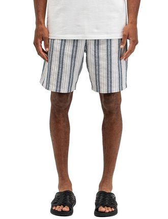 Butcher of Blue Bermuda Butcher of Blue deel van set blauw gestreept