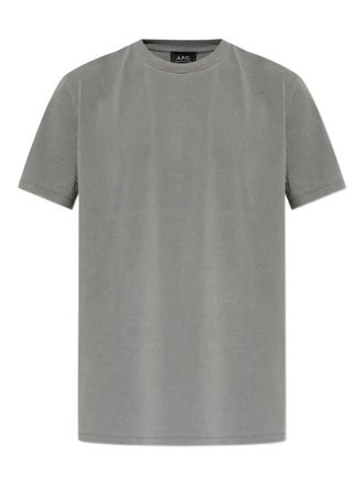 A.P.C. crew-neck T-shirt - Grey