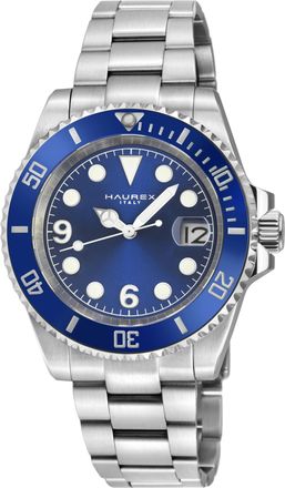Haurex 4A512UBB Mens Barracuda Automatic Watch - Blue - One Size