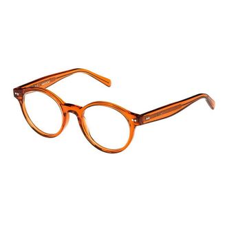 Celine CL50008I042 Round Full Rim Eyeglasses - Orange