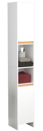 VCM Muebles De Ba&ntilde;o Gabinete De Ba&ntilde;o Gabinete Alto Malira 189x30x30 - Vcm