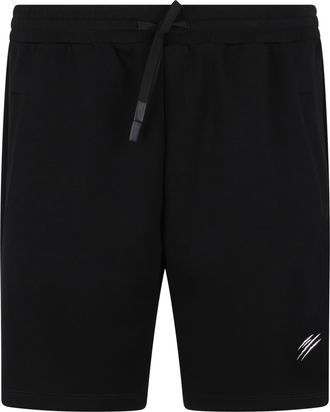 Plein Sport Jogging Shorts Chrome Scratch
