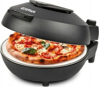 G3Ferrari G3 Ferrari Pummarola Macchina E Forno Per Pizza 1 Pizza 1200 W Nero, Argento