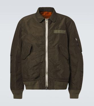 sacai Twill blouson jacket