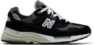New Balance Mens 992 MiUSA Black Grey