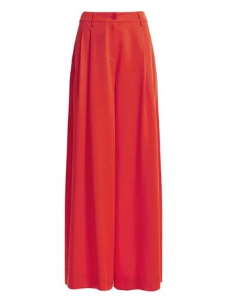 Essentiel wide trousers - Red