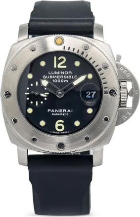 Officine Panerai Reserve Luminor 44mm Nero da € su