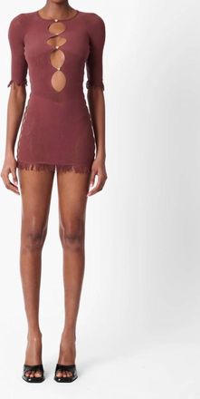 Poster Girl Womens Miranda Dress In Brown