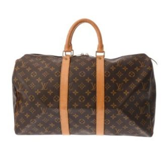 Louis Vuitton Brown Monogram Monogram Boston Bag (Pre-Owned)