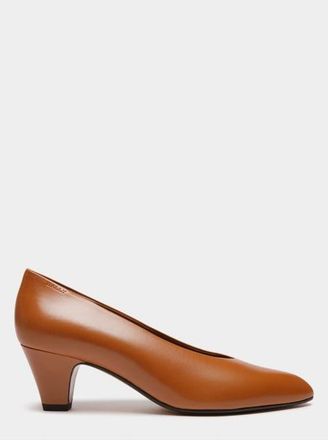 Bally Alva Pump in Leather in Brown at Nordstrom, Size 37.5