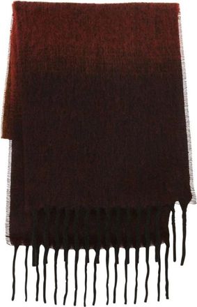Ines De La Fressange Cleo sjaal - Dames - Wintersjaals - Bruin - ONE Size - Wol - Accessoires
