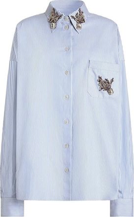 Dolce & Gabbana Striped Poplin Shirt