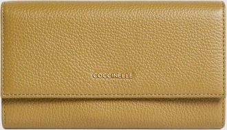 Coccinelle Wallet COCCINELLE Woman color Kaki