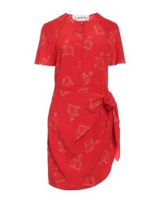 ワンピース LANVIN Women Skirts RWDR00074893P24340 Red Women's Lanvin Dresses - up to −91% | Stylight