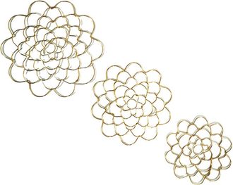 OEM Soporte Para Tallos De Arreglos Florales, Soporte Para Ramos - Dorado
