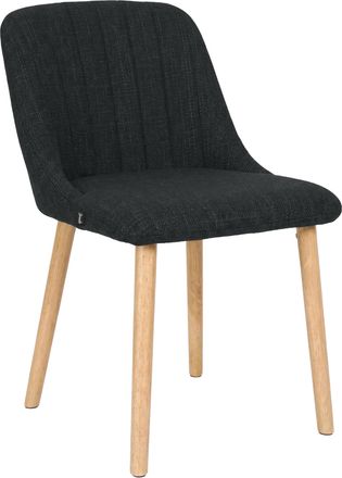 Clp Silla De Comedor Arie Tapizada Antracita