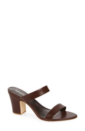 Jeffrey Campbell Annica Sandal in Brown at Nordstrom, Size 9.5