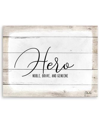 Ready2HangArt Ready2hangart Hero Wrapped Canvas Wall Art By Olivia Rose