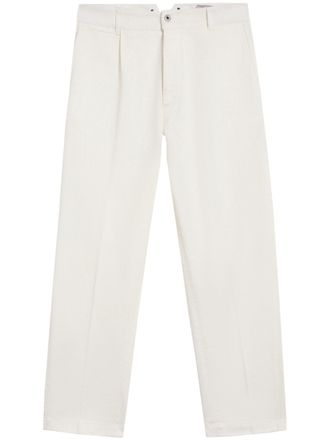 Pence Liam Straight Leg Tailored Buckle Trousers