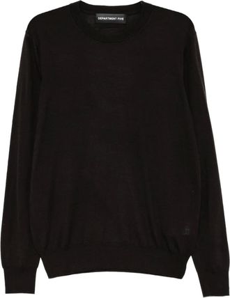 Department Five Bywater sweater - Rood