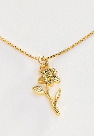Set & Stones Elsie Birth Flower Necklace