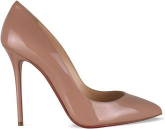 Christian Louboutin Kate 100 pompen naakt