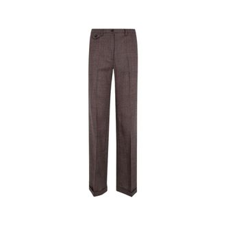 Seventy Donna, Pantaloni, Marrone, XS, new