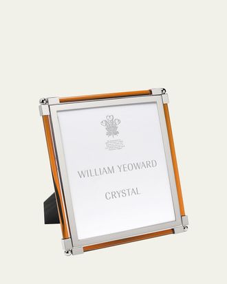 William Yeoward New Classic Amber Frame, 8 x 10