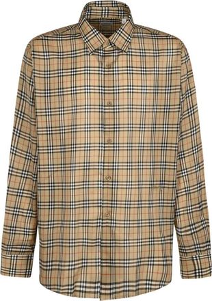 Burberry Heren, Overhemden, Veelkleurig, Maat: XL