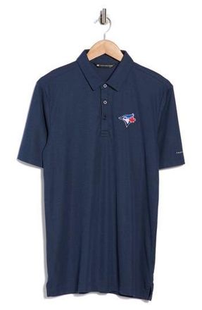 Travis Mathew Toronto Blue Jays Playoff Pitch Polo in Navy at Nordstrom Rack, Size Xxx-Large